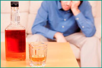 Alkohol a mužská sila