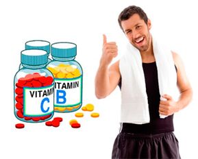 aké vitamíny sú potrebné pre mužskú potenciu