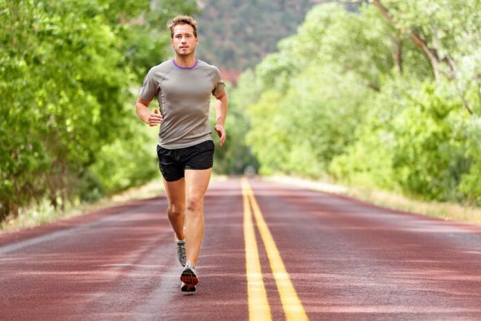 jogging na zvýšenie potencie