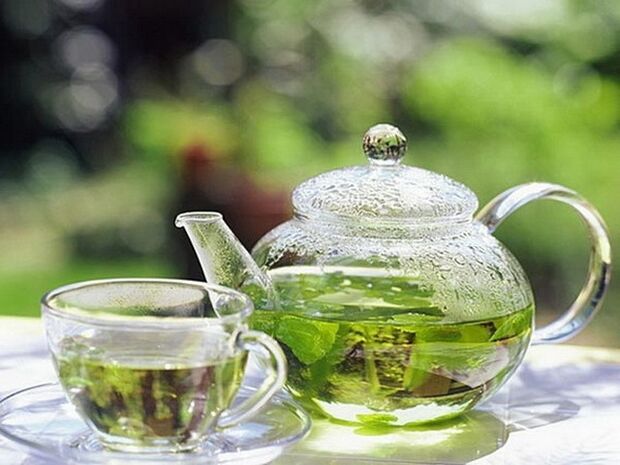 zelený čaj na zvýšenie potencie