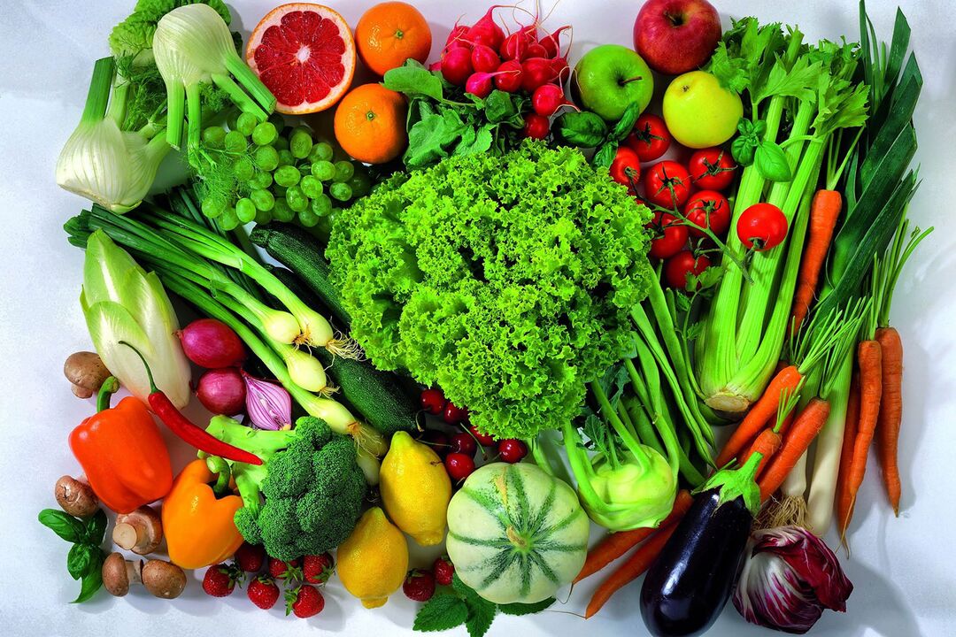 zelenina a ovocie na potenciu