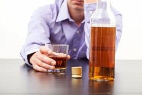 pitie alkoholu ako príčina slabej potencie