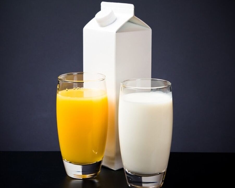 Mlieko a mrkvová šťava sú súčasťou kokteilu, ktorý zvyšuje mužskú potenciu