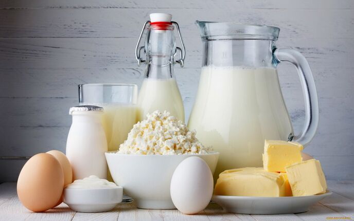 Mlieko a mliečne výrobky na prevenciu impotencie