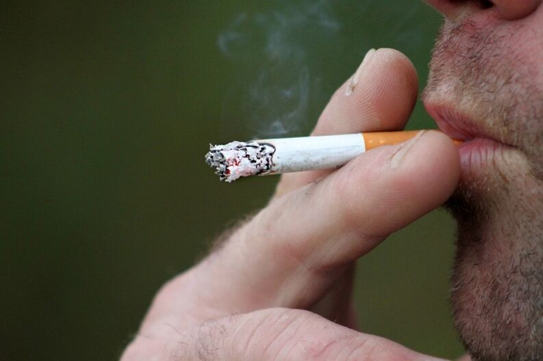 Fajčenie je faktorom rozvoja erektilnej dysfunkcie